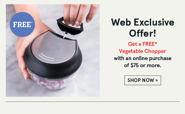 Web Exclusive Offer