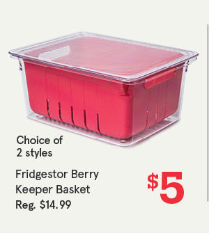 Fridgestor Berry Keeper Basket