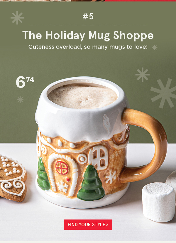 Holiday Mug Shoppe