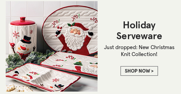 Holiday Serveware