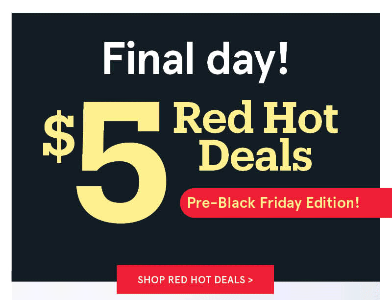 Red Hot Deals