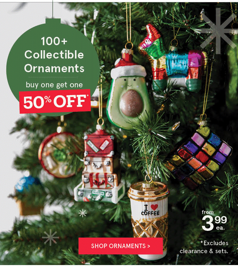 Shop Ornaments