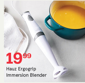 Hauz Ergogrip Immersion Blender