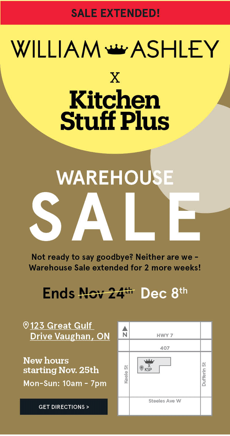 Warehouse Sale - EXTENDED