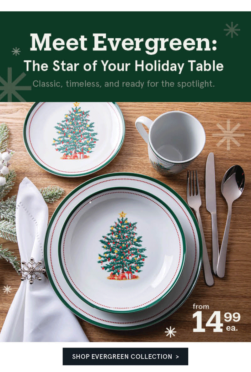 Noel Dinnerware Collection