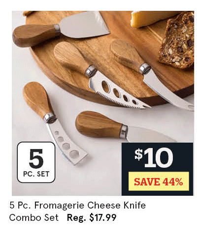 KSP Fromagerie Cheese Knife Combo - Set of 5