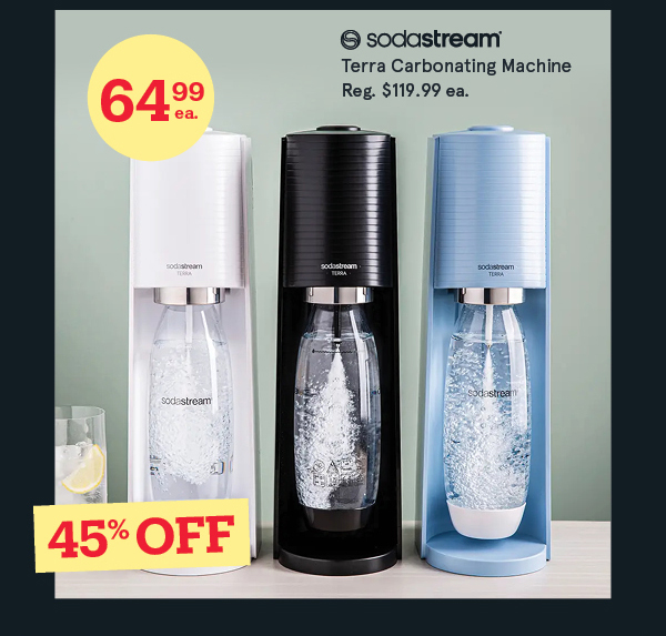 Sodastream Terra Carbonating Machine