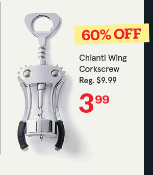 Chianti Wing Corkscrew