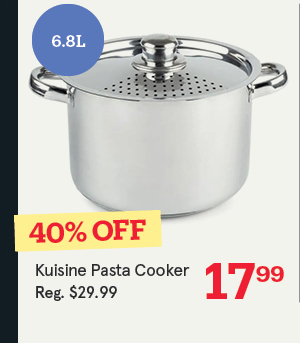 Kuisine Pasta Cooker