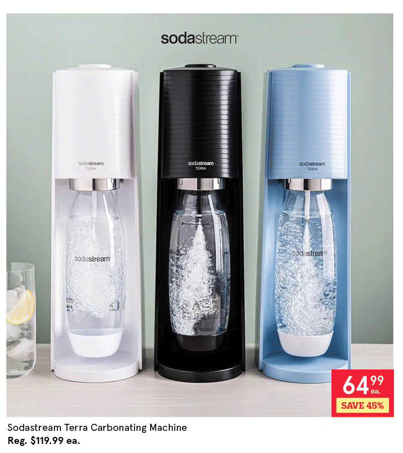 Sodastream Terra Carbonating Machine