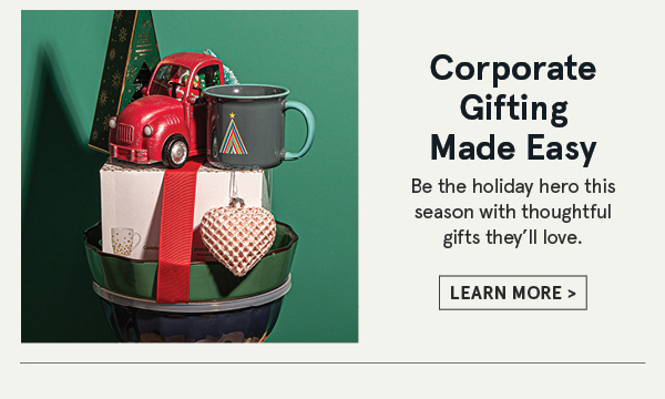 Corporate gifting