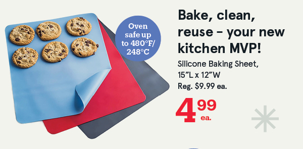 Flux Silicone Baking Sheet