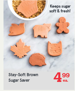 Now Designs Stay-Soft 'Calvin Cat' Brown Sugar Saver