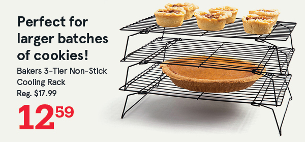 Bakers '3-Tier' Non-Stick Cooling Rack