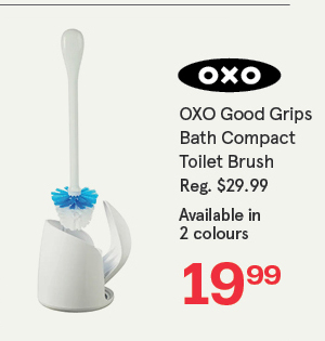 OXO Good Grips Bath Compact Toilet Brush