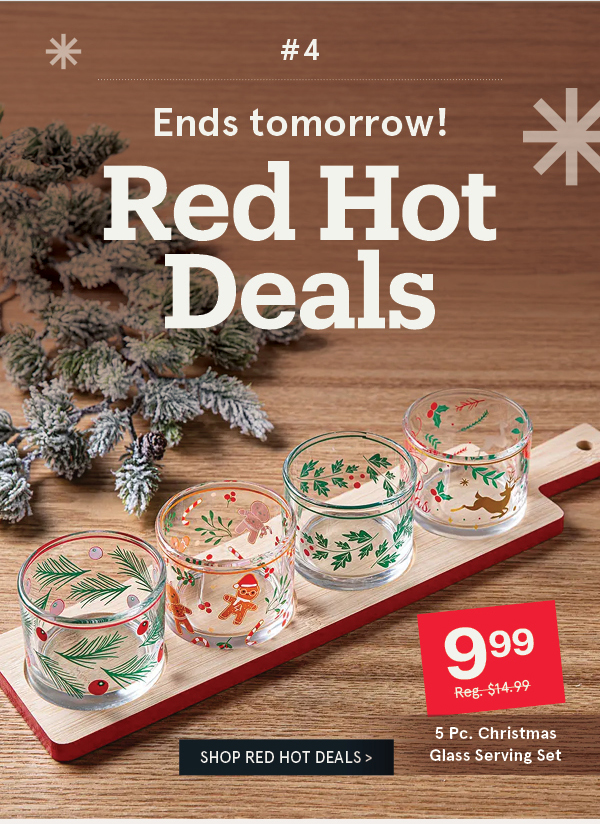 Red Hot Deals