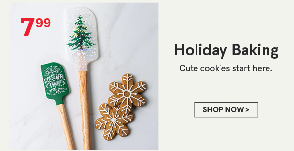 Shop Holiday Baking