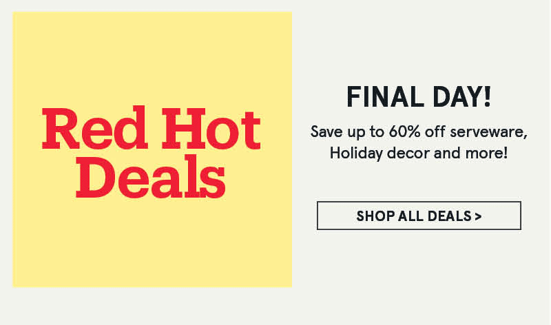 Red Hot Deals