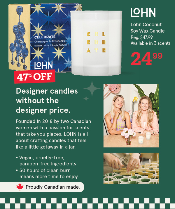 Lohn Candles