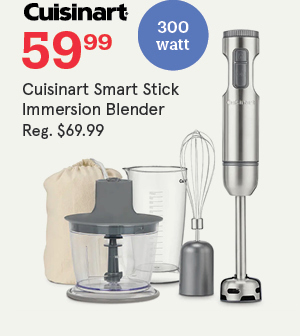 Cuisinart Smartstick 300 Watt Immersion Blender with Chopper