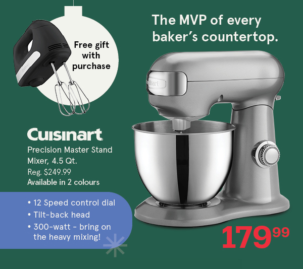 Cuisinart Precision Master Stand Mixer 4.5 Quart