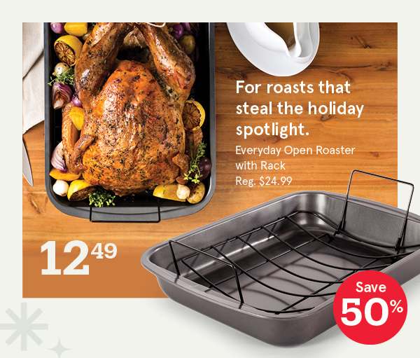 Everyday Non-Stick Roaster with Rack