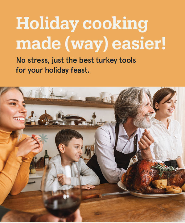 Holiday cooking made easier!