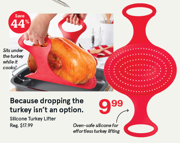 Sili Sling Silicone Turkey Lifter