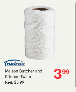 Trudeau Maison Butcher and Kitchen Twine