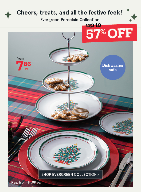 Noel Dinnerware Collection up to 57% off