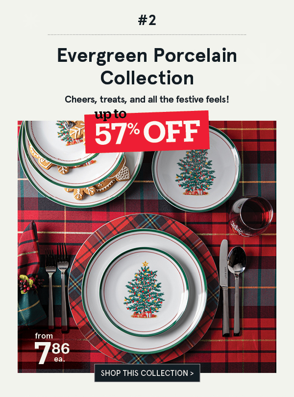 Noel Dinnerware Collection up to 57% off