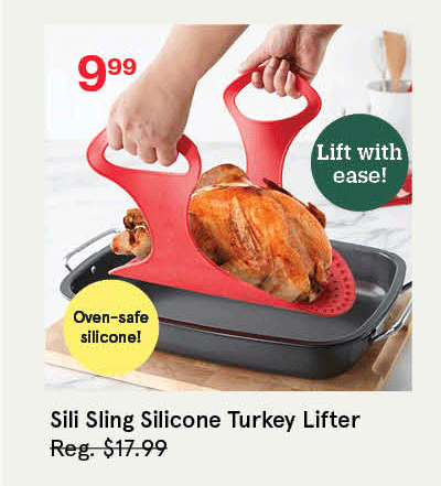 Sili Sling Silicone Turkey Lifter