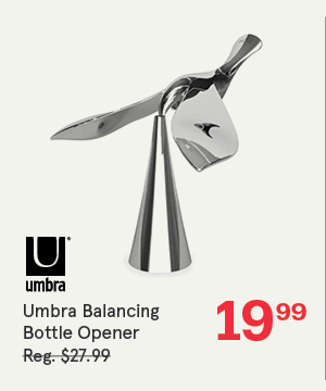 Umbra Tipsy 'Hummingbird' Balancing Bottle Opener