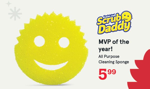 Scrub Daddy Original All Purpose Cleaning Sponge