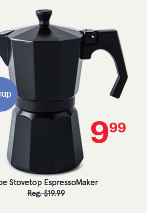 Joe Stovetop Espresso Maker 6-cup