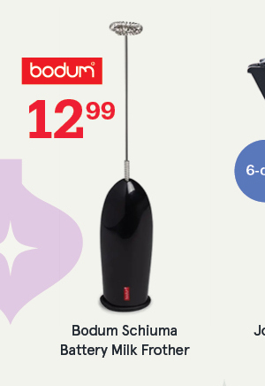 Bodum Schiuma Battery Milk Frother