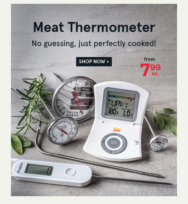 Thermometers & Timers