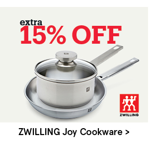 ZWILLING Joy Cookware extra 15% off