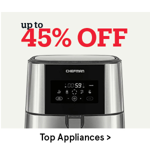 Top Appliances up to 45% off