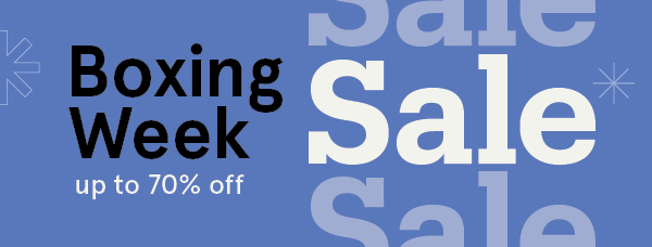 Boxing Week Sale up to 70% Off