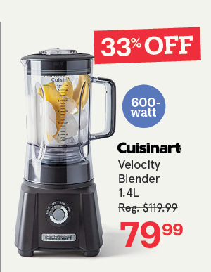 Cuisinart Velocity Blender 