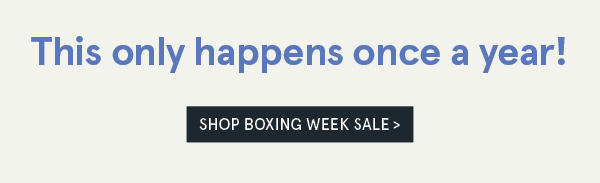 Shop Boxing Week Sale