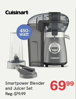 Cuisinart Smartpower Blender and Juicer Combo