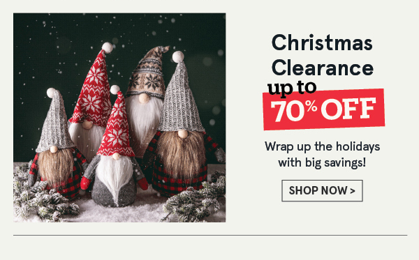 Shop Christmas Clearance