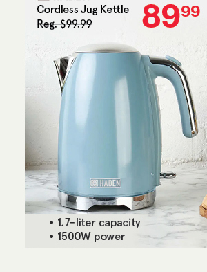 Haden Brighton Cordless Jug Kettle