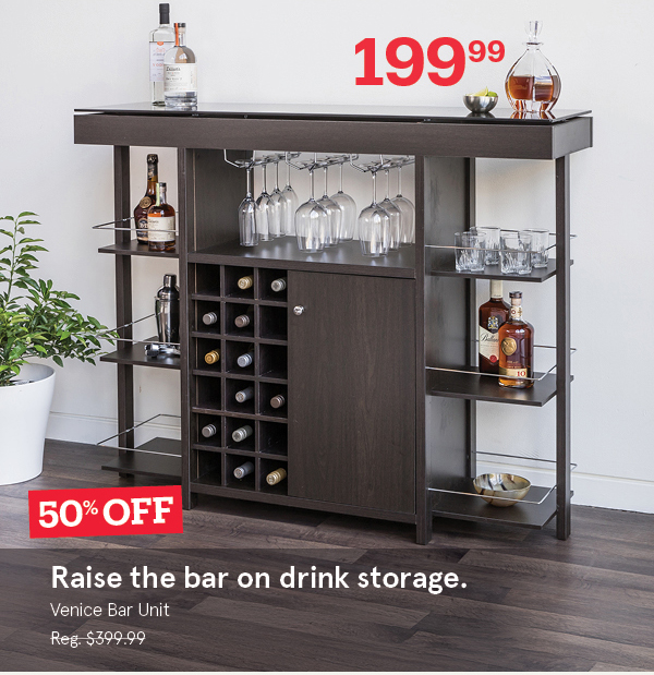 Venice Bar Unit