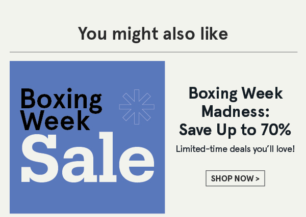 Boxing Week Sale