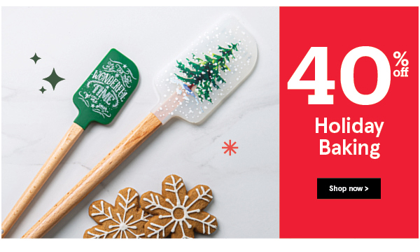 Holiday Baking 40% off