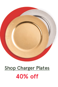 Charger Plates