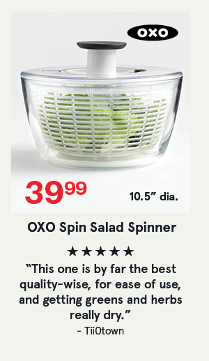 OXO Good Grips Spin Salad Spinner